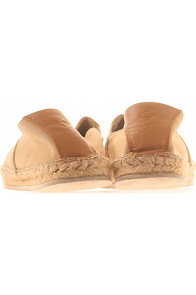 GANT béžové semišové espadrilky volnočasové letní nazouvací Vel. 38 | GANT | obrázek 4