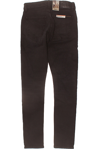 Nudie Jeans Dámské džíny úzké bavlněné černé | Nudie Jeans | obrázek 2