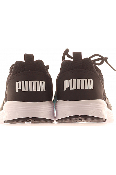 Puma Pánské běžecké tenisky textilní šněrovací černé | Puma | obrázek 4