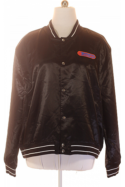Puma Pánská bomber bunda lesklá černá retro Vel. EU XXL | Puma | obrázek 2