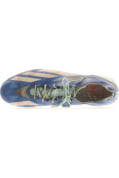 ADIDAS Pánské modré kopačky sportovní textilní šněrovací Vel. 43 1/3 | ADIDAS | obrázek 2