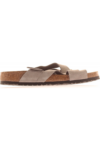 Birkenstock dámské kožené sandály šedé volnočasové Velikost 40 | Birkenstock | obrázek 2