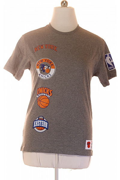 Mitchell & Ness Pánské tričko s krátkým rukávem a potiskem New York Knicks Velikost EU M | Mitchell & Ness | obrázek 2