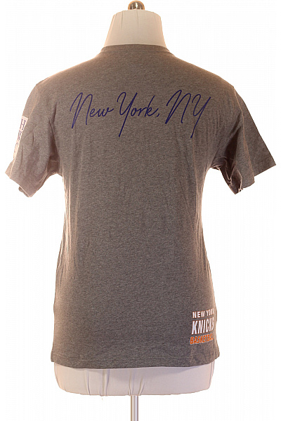 Mitchell & Ness Pánské tričko s krátkým rukávem a potiskem New York Knicks Velikost EU M | Mitchell & Ness | obrázek 3