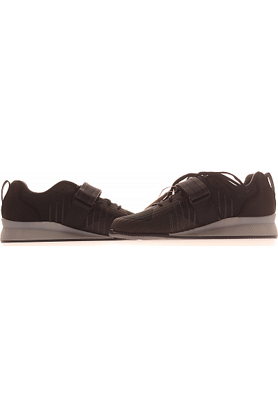 ADIDAS Pánské černé tenisky na cvičení s logem Velikost 39 1/3 | ADIDAS | obrázek 5