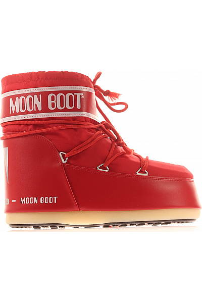 Moon Boot Dámské červené Sněhule Moon Boot Vel. 42/44