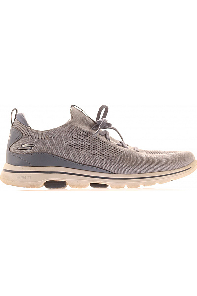 SKECHERS šedé Textilní Sportovní Tenisky Na Běhání Vel. EU 39.5