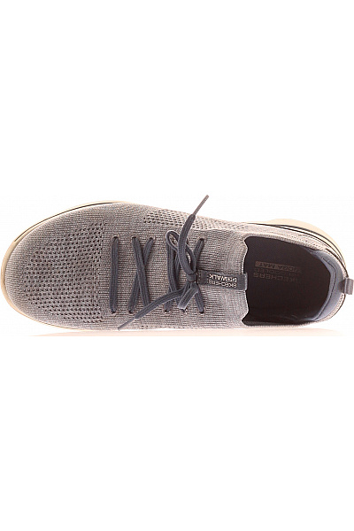 SKECHERS šedé textilní sportovní tenisky na běhání Vel. EU 39.5 | SKECHERS | obrázek 2