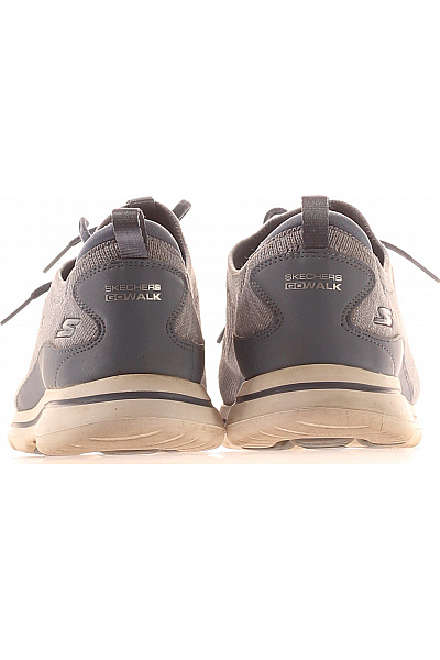 SKECHERS šedé textilní sportovní tenisky na běhání Vel. EU 39.5 | SKECHERS | obrázek 4