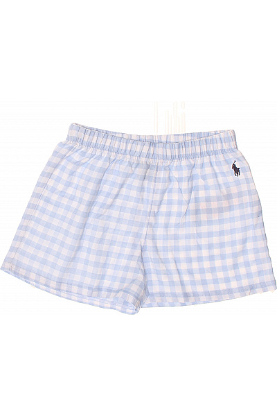 Ralph Lauren Dívčí kostkovaná souprava s krátkým rukávem a šortkami Vel. EU 133-140 | Ralph Lauren | obrázek 3
