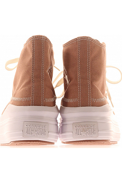 CONVERSE dámské kotníkové tenisky plátěné šněrovací na platformě Velikost 37 | CONVERSE | obrázek 4