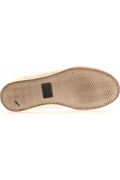 LACOSTE Pánské bílé tenisky volnočasové šněrovací Vel. 43 | LACOSTE | obrázek 3