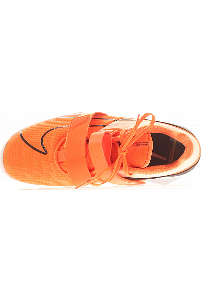 Nike Pánské oranžové sportovní textilní boty na cvičení s páskem Vel. 9 | Nike | obrázek 2