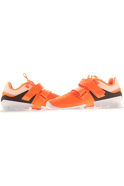 Nike Pánské oranžové sportovní textilní boty na cvičení s páskem Vel. 9 | Nike | obrázek 5