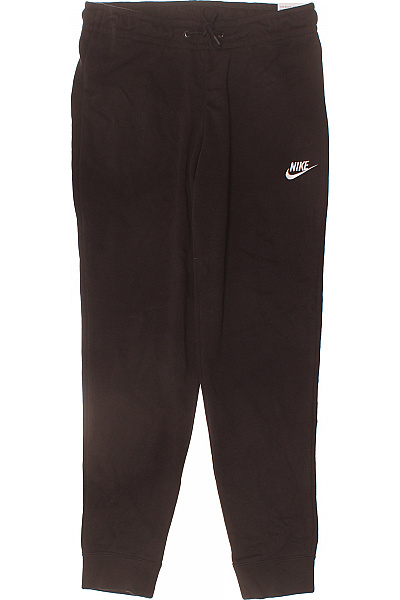 Nike Dámské Tepláky Sportovní Volnočasové Bavlněné Dlouhé Velikost M
