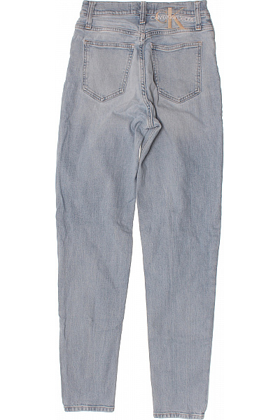 Calvin Klein Dámské džíny modré volné vintage s vysokým pasem Vel. EU W27/L32 | Calvin Klein | obrázek 2