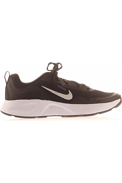 Nike Dámské černé Textilní Sportovní Tenisky Vel. 37.5