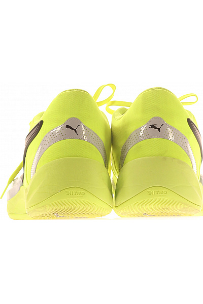 Puma Pánské tenisky žluté sportovní textilní Velikost EU 47 | Puma | obrázek 4