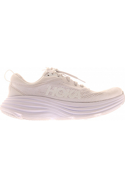 HOKA ONE ONE Dámské Běžecké Tenisky Textilní Prodyšné Bílé Velikost EU 39 1/3