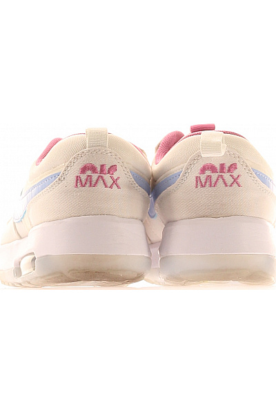 Nike Dětské tenisky Nike Air s modrým logem a růžovými detaily Velikost 34 | Nike | obrázek 4