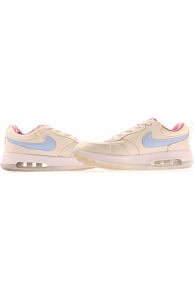 Nike Dětské tenisky Nike Air s modrým logem a růžovými detaily Velikost 34 | Nike | obrázek 5