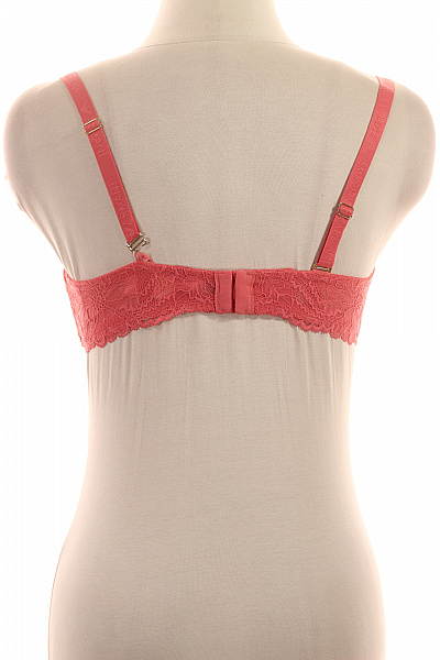 ARMANI růžová krajková push up podprsenka s ozdobou | ARMANI | obrázek 2