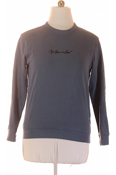G-Star pánská mikina s dlouhým rukávem crewneck jednobarevná bavlněná Velikost L | G-Star | obrázek 2