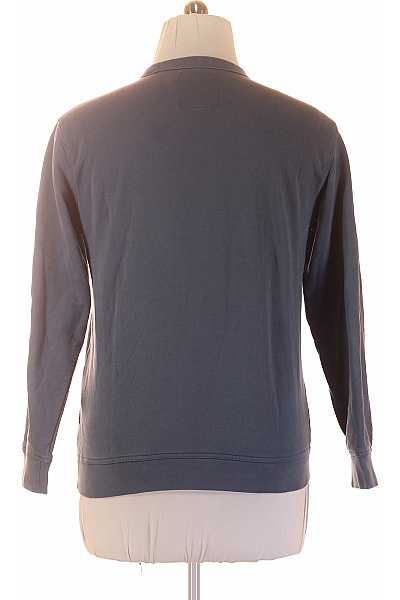 G-Star pánská mikina s dlouhým rukávem crewneck jednobarevná bavlněná Velikost L | G-Star | obrázek 3