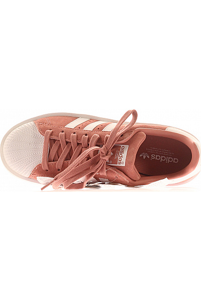 ADIDAS růžové kožené tenisky na platformě Superstar Velikost 38 | ADIDAS | obrázek 2