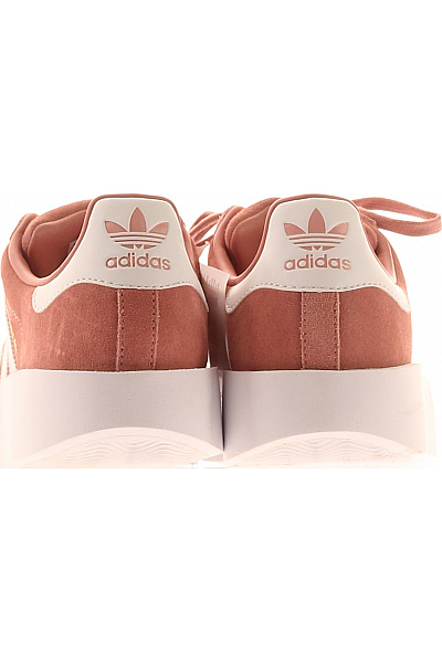 ADIDAS růžové kožené tenisky na platformě Superstar Velikost 38 | ADIDAS | obrázek 4