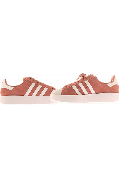 ADIDAS růžové kožené tenisky na platformě Superstar Velikost 38 | ADIDAS | obrázek 5