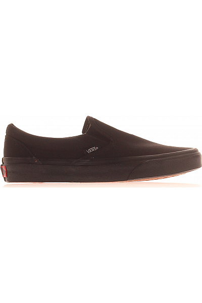 Vans Dámské Textilní Nazouvací Tenisky černé Volnočasové Vel. EU 36.5