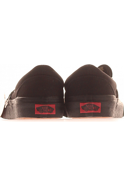Vans Dámské textilní nazouvací tenisky černé volnočasové Vel. EU 36.5 | Vans | obrázek 4
