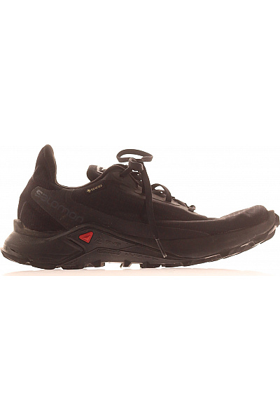 černé Trailové Gore-tex Tenisky Vel. 39.5