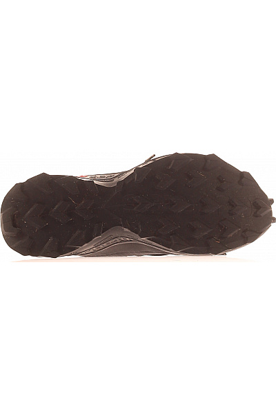 černé trailové gore-tex tenisky Vel. 39.5 | Unimoda | obrázek 3