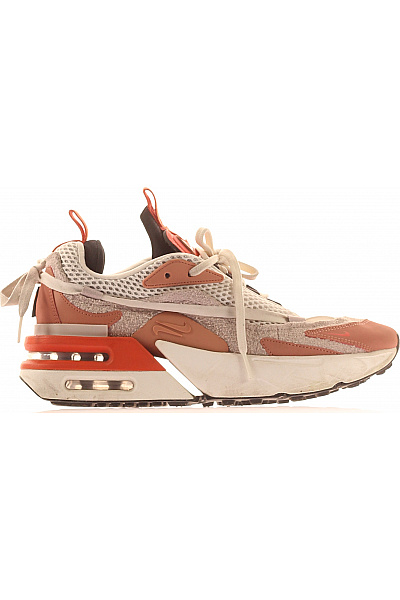 Nike Pánské Tenisky Sportovní Textilní Oranžové Vel. 42