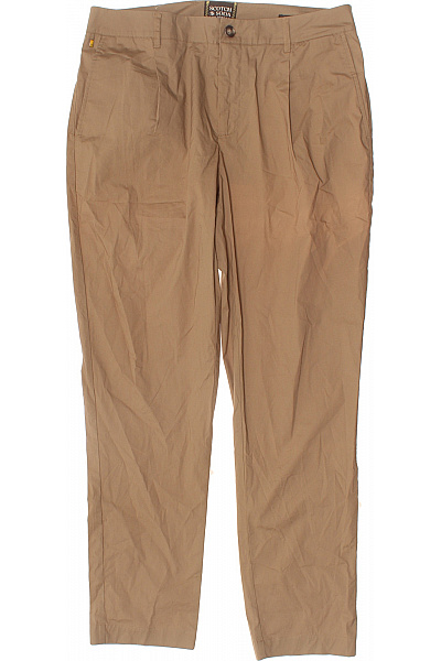 Scotch & Soda béžové bavlněné volnočasové kalhoty s kapsami Vel. EU 30/32 | Scotch & Soda | obrázek 2