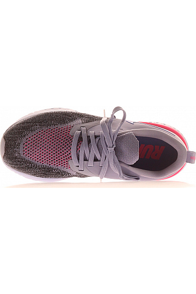 Nike Dámské běžecké tenisky šedé s růžovou a modrou Vel. EU 38 | Nike | obrázek 2
