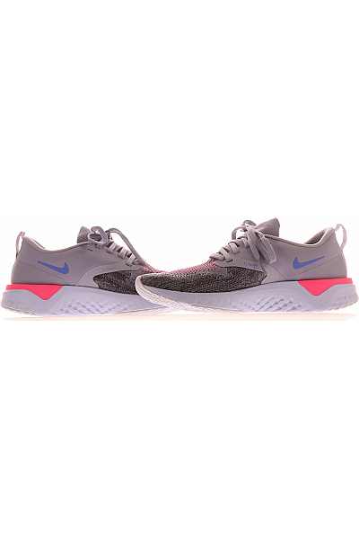 Nike Dámské běžecké tenisky šedé s růžovou a modrou Vel. EU 38 | Nike | obrázek 5