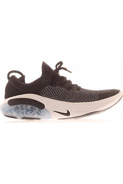 Nike Pánské Běžecké Tenisky černé Textilní šněrovací Vel. 42.
