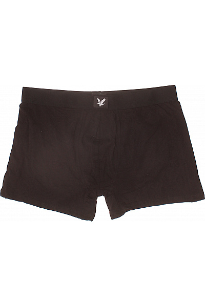 Lyle & Scott pánské bavlněné boxerky černé Vel. EU xl | Lyle & Scott | obrázek 2