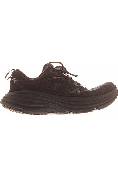HOKA ONE ONE černé Textilní Sportovní Tenisky Na Běhání Vel. EU 37 1/3