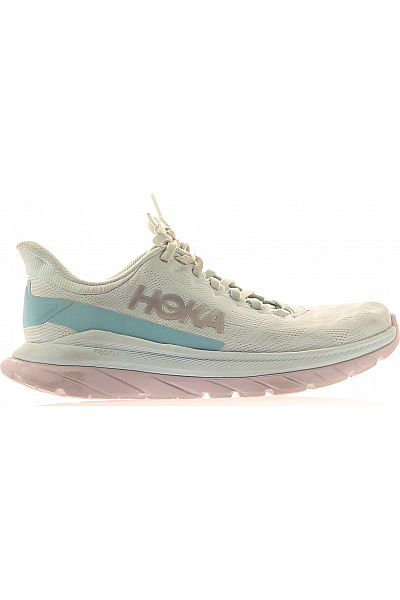 HOKA ONE ONE Dámské Běžecké Tenisky Textilní Růžové Velikost 38.5