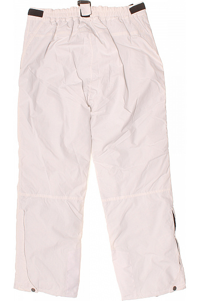 Dámské bílé zimní lyžařské kalhoty s laclem Vel. 46 | Unimoda | obrázek 3