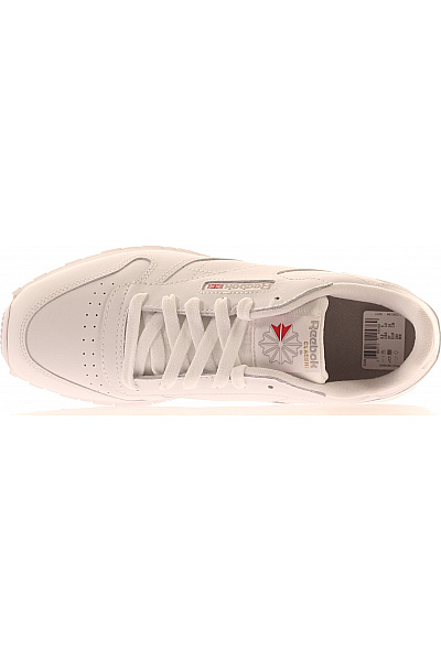 Reebok Dámské bílé kožené tenisky volnočasové Velikost 37 | Reebok | obrázek 2