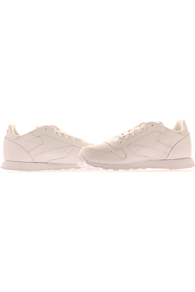 Reebok Dámské bílé kožené tenisky volnočasové Velikost 37 | Reebok | obrázek 5