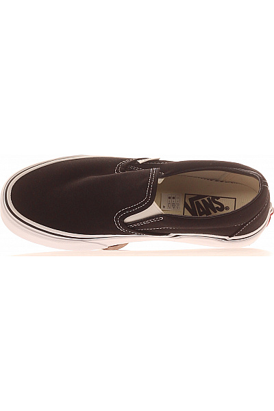 Vans Dámské černé plátěné nazouvací tenisky Vel. EU 37 | Vans | obrázek 2
