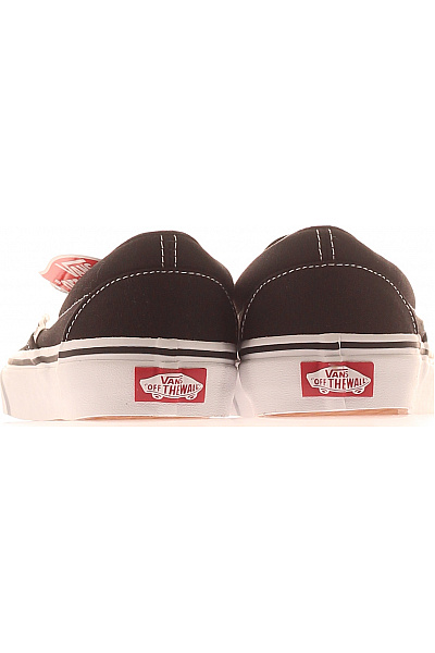 Vans Dámské černé plátěné nazouvací tenisky Vel. EU 37 | Vans | obrázek 4