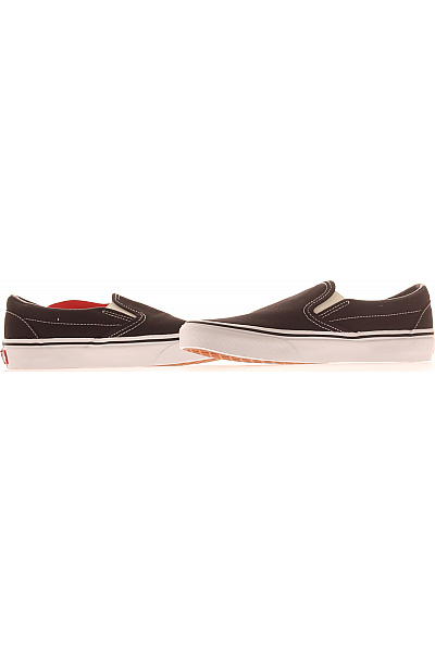 Vans Dámské černé plátěné nazouvací tenisky Vel. EU 37 | Vans | obrázek 5