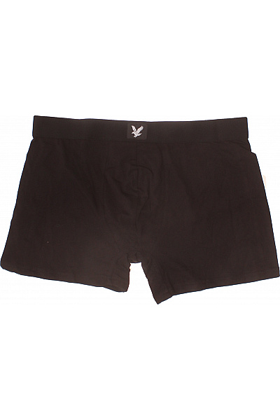 Lyle & Scott Pánské boxerky černé bavlněné Vel. EU xl | Lyle & Scott | obrázek 2